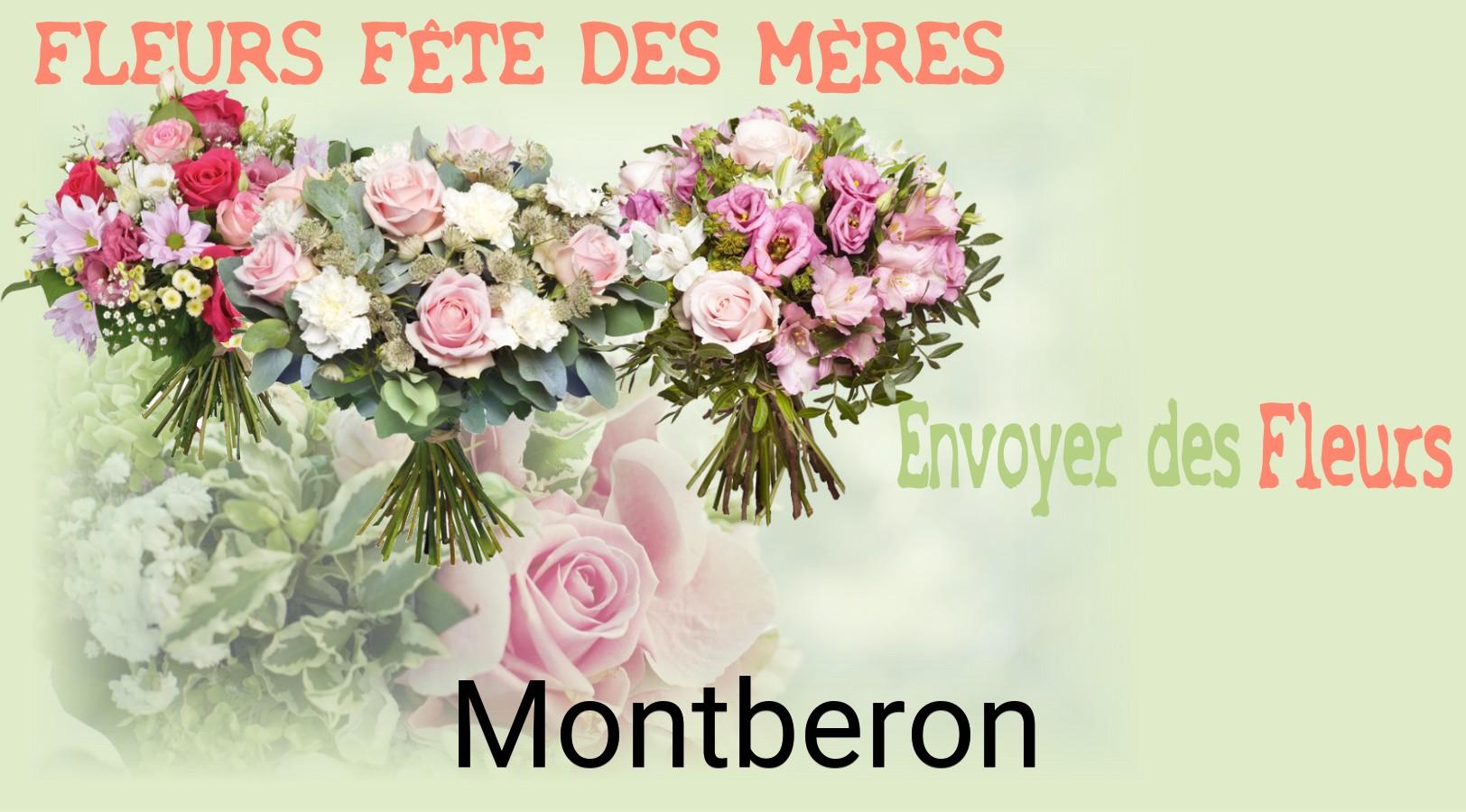 Bouquet de Fête des Mères livré à Montberon